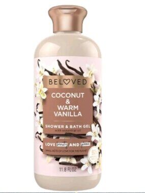🛍️ BUNDLE ONLY • Beloved Coconut & Warm Vanilla Shower Gel